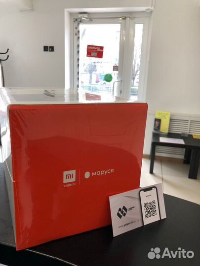 Умная колонка с Марусей Xiaomi Mi Smart Speaker