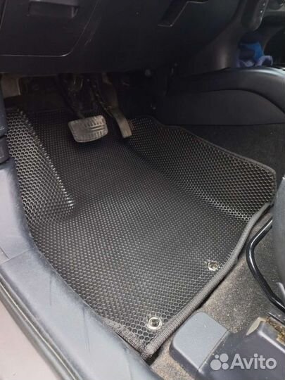 Эва коврики с бортами для Мицубиси Аутлендер хл XL