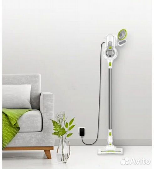 Вертикальный пылесос Redmond