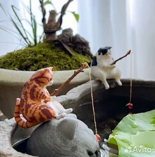 Украшения для аквариума