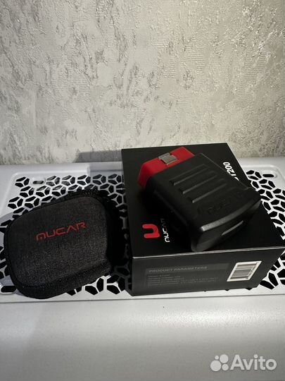 Лаунч х431про 7 на адаптере Мукар 2024