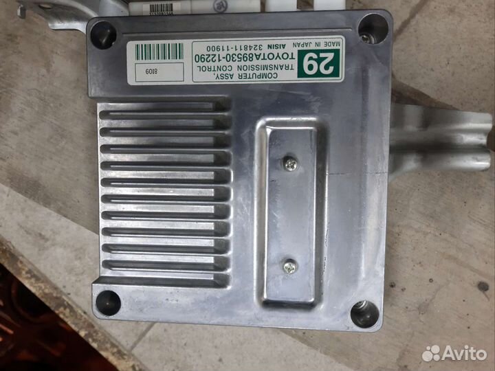 Ркпп актуатор Робот Toyota Corolla ADE150 1ZR-FE