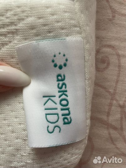 Подушка ортопедическая детская Askona kids baby 1+
