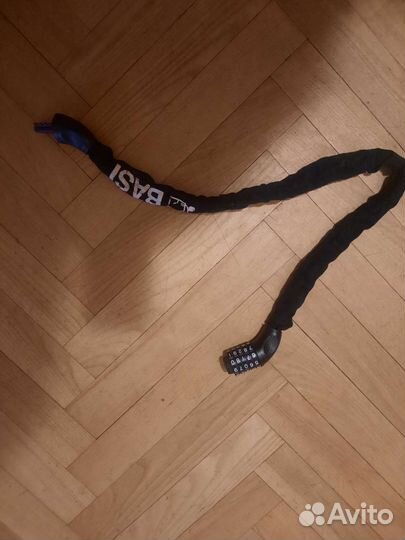 Замок для велосипеда кодовый (Цепь)