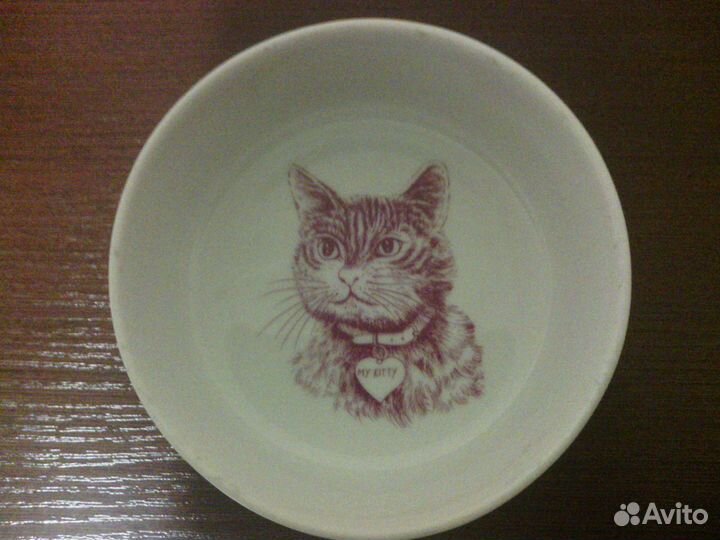 Миска керамическая для кота