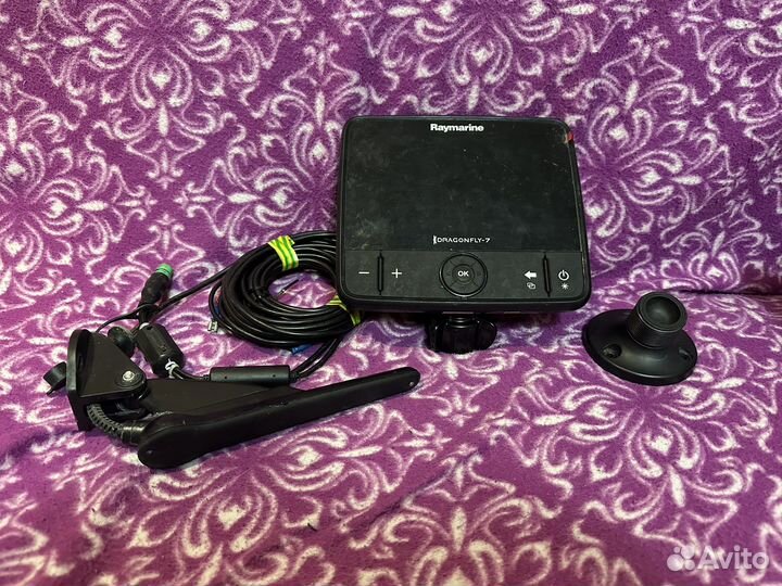 Raymarine dragonfly 7 pro