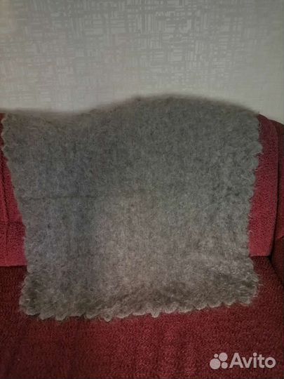 Шаль пуховая ручная работа