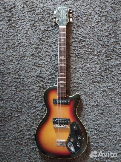 Musima deluxe 25k электрогитара