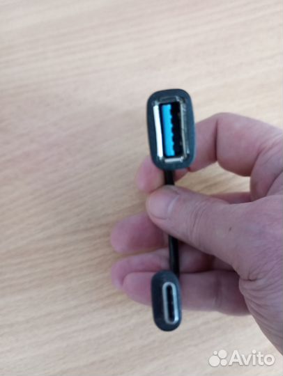 Переходник type-c на usb 3.0