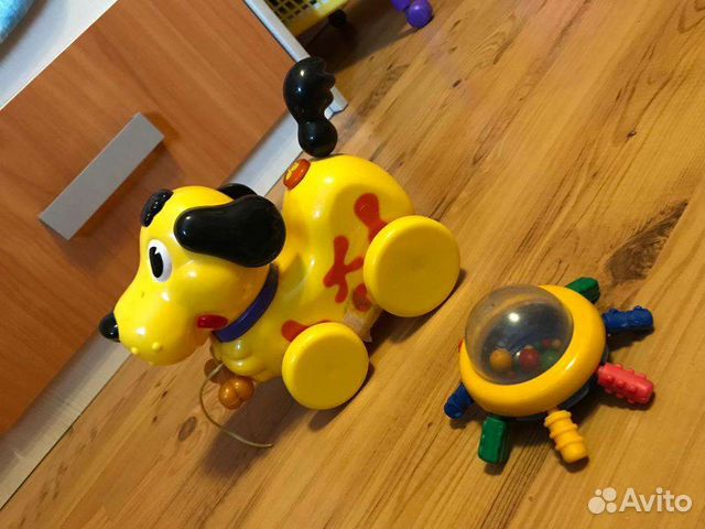 Детские развивающие игрушки