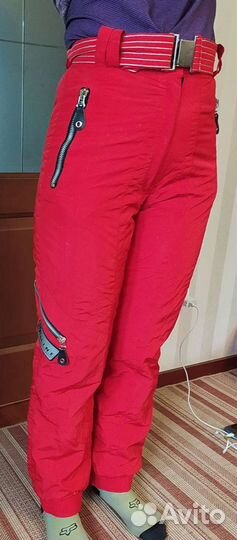 Брюки горнолыжные женские р.40