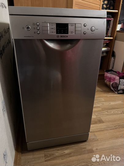 Посудомоечная машина (45 см) Bosch Super Silence S