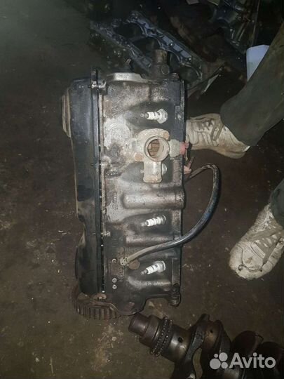 Головка двигателя гбц гольф 3 ауди 80