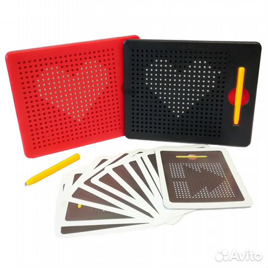 Магнитный планшет для рисования шариками Mini Magp