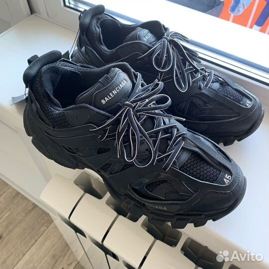 Balenciaga Track 1 Black Оригинал