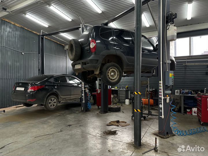 Ремонт и обслуживание двигателя с гарантией