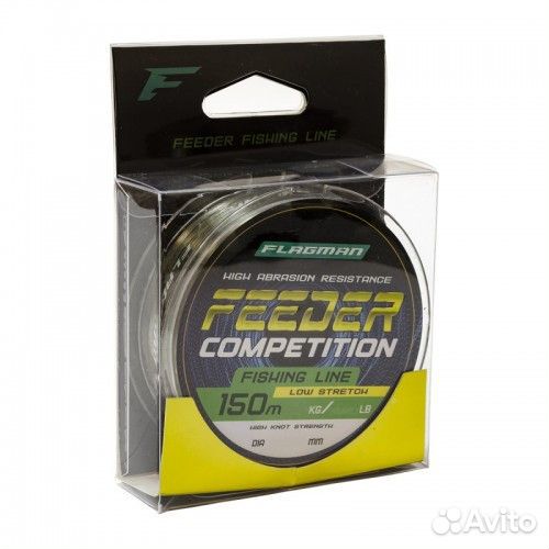 Flagman Леска Feeder Competition 150м
