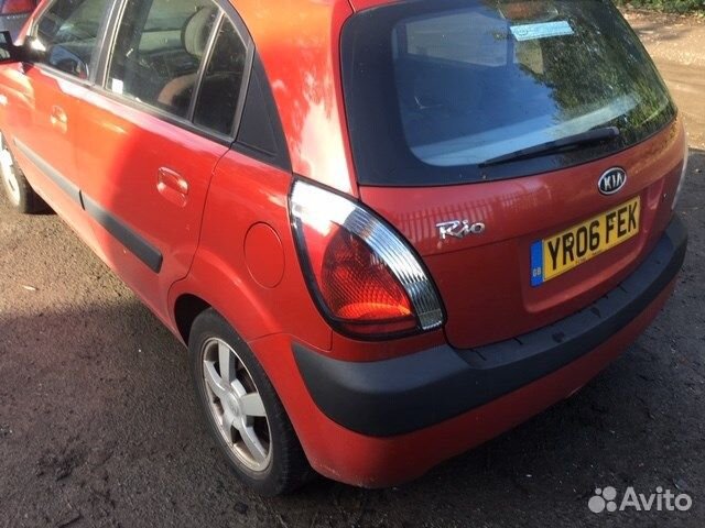 Разбор на запчасти киа Rio