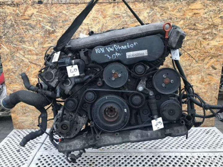 Двигатель Audi A6 Allroad C6 (2006 - 2011) 3.0 car