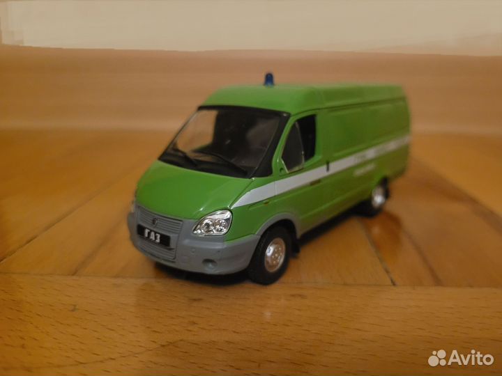 Модель автомобиля газель бизнес 2705 1 43 гуин