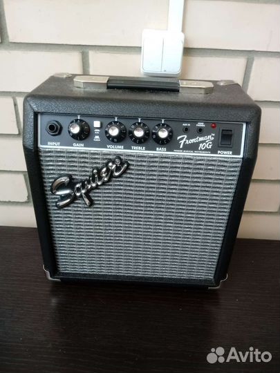 Комбоусилитель Fender