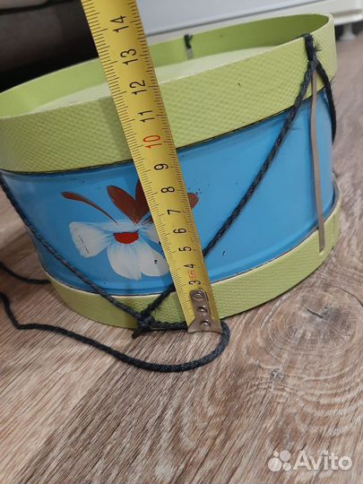 Барабан детский СССР