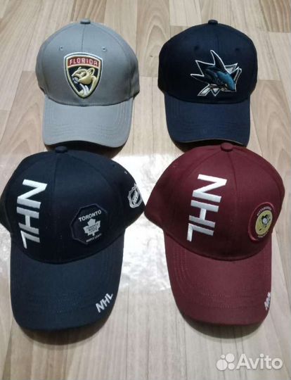 Бейсболки, кепки NHL, KHL