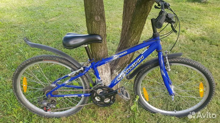 Подростковый велосипед Schwnn frontier 24