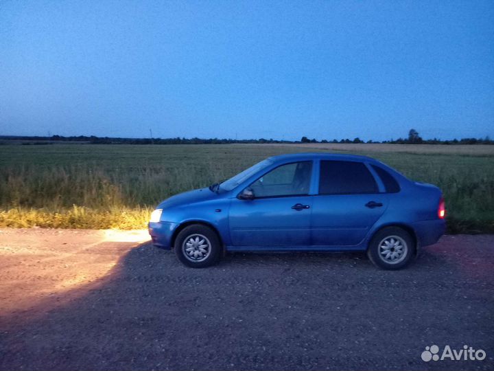 LADA Kalina 1.6 МТ, 2006, 110 870 км