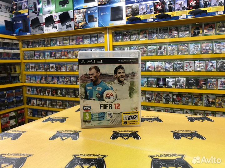 Fifa 12 PS3