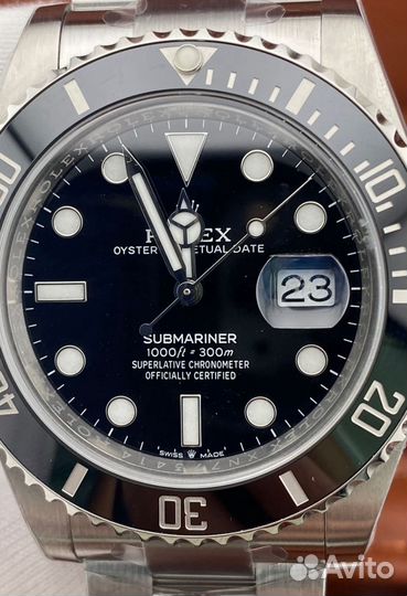 Часы Rolex submariner