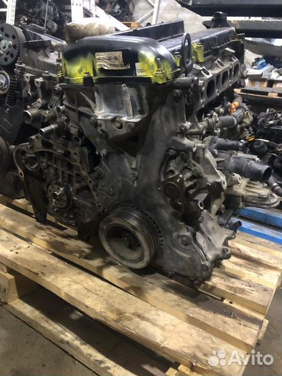 Двигатель Ford C-Max Qqdb Qqda 1.8 Установка/Креди