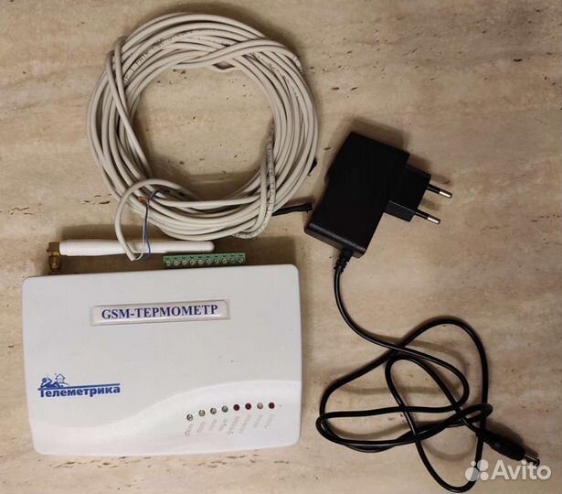 GSM термометр Телеметрика Т1