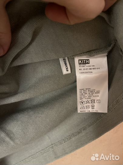 Футболка Kith новая оригинальная