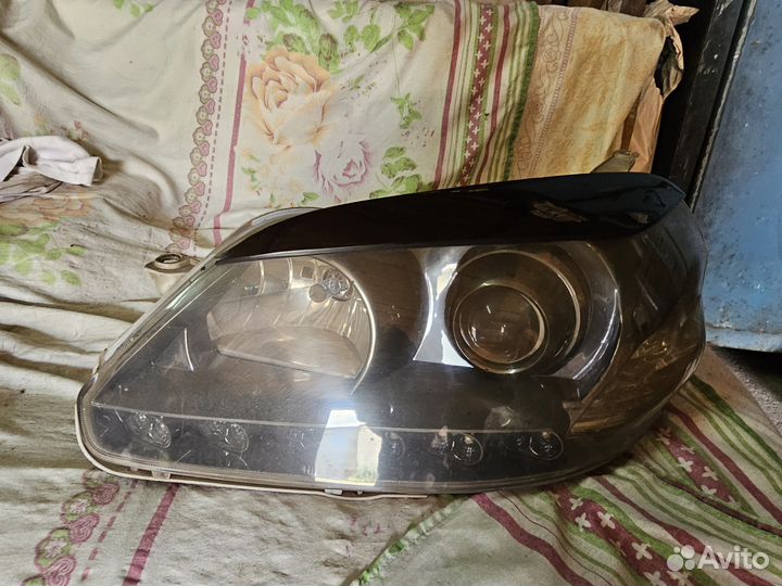 Фары тюнинг дорест Toyota Mark II JZX110