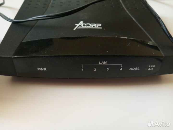 Adsl модем 