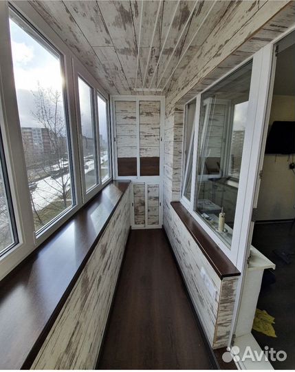 Окна и двери. Остекление домов, балконов