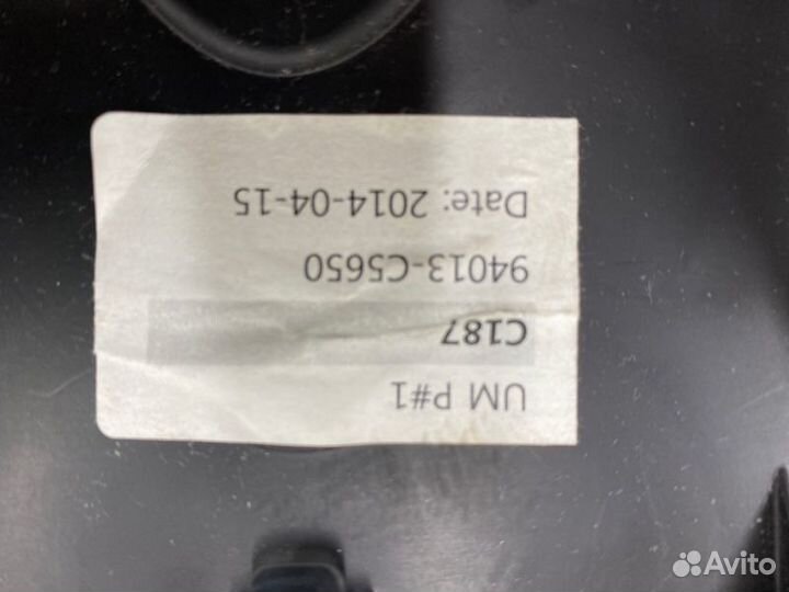 Панель приборов Kia Sorento prime D4HA 4WD 2017