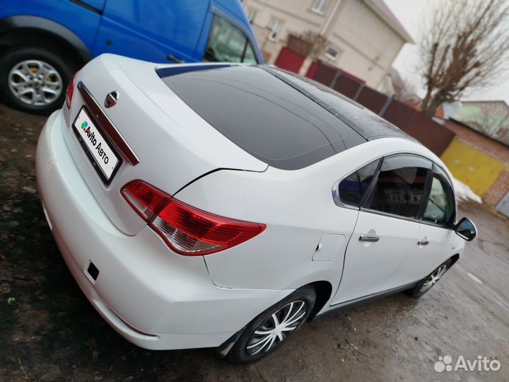 Nissan Almera 1.6 AT, 2016, 210 000 км