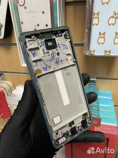 Сервисный дисплей Samsung A52 оригинал SM-A525F
