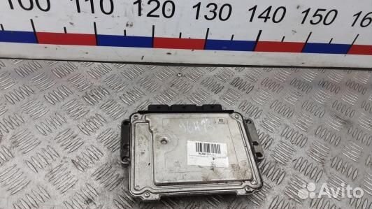 Блок управления двс volvo S40 II MS (96H13PC01)