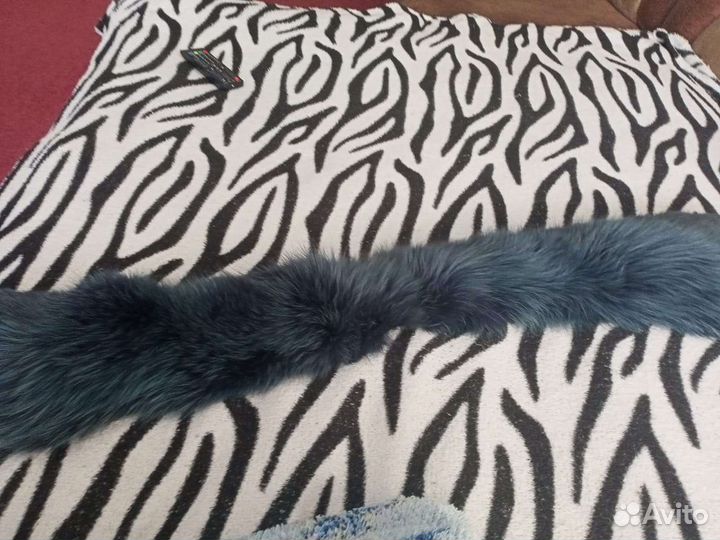 Меховой воротник песец