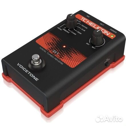Педаль эффекта TC helicon voicetone R1