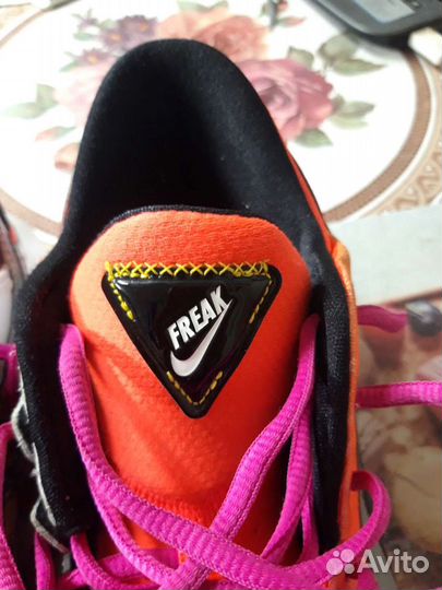 Кроссовки Nike zoom freak