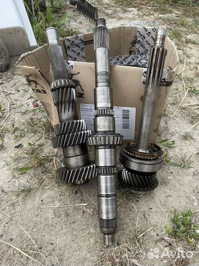 Запчасти на газель next