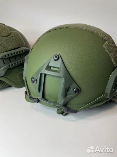 Тактический шлем с ушами vf42