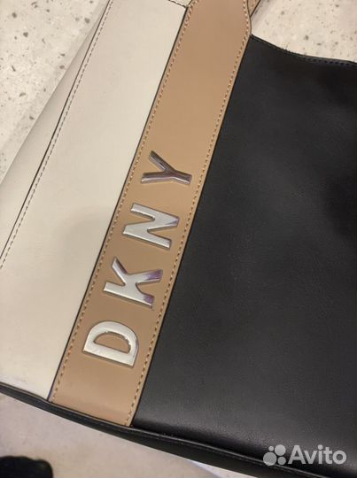 Сумка dknv натуральная кожа