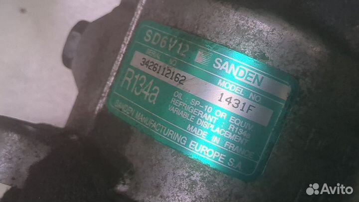 Компрессор кондиционера Citroen Berlingo