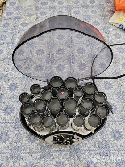 Электробигуди remington