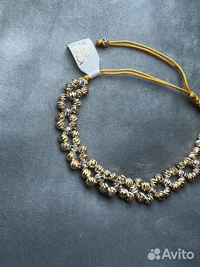 Золотое ожерелье 585